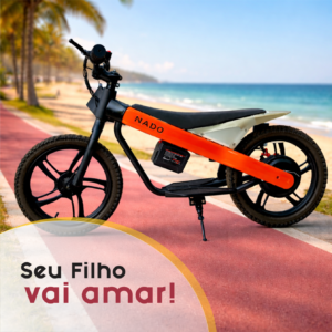 Bike Infantil elétrica