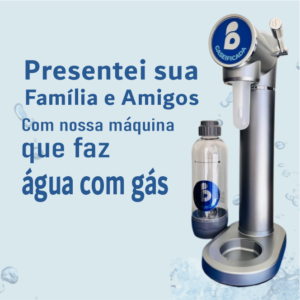 Maquina Faz Água com Gás