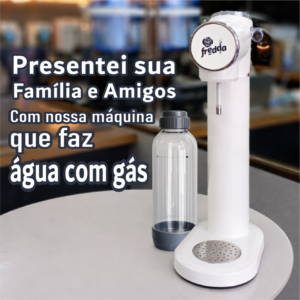 Maquina Faz Água com Gás